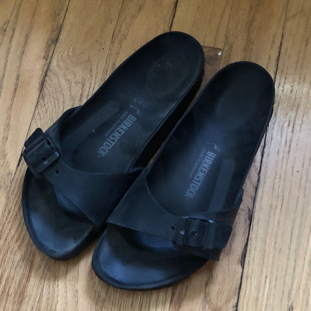 Birkenstock Classic Black Slides